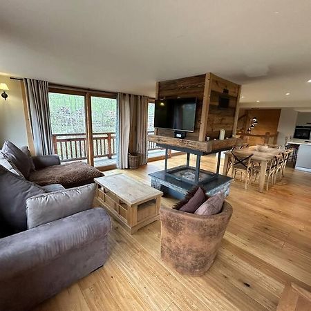 Chalet Rose Морзін Екстер'єр фото