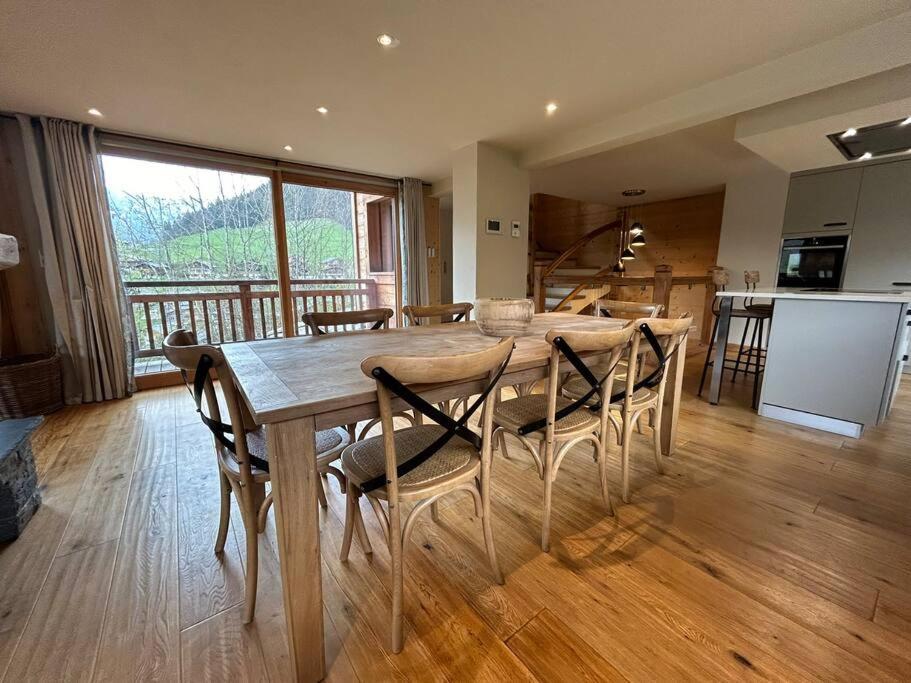 Chalet Rose Морзін Екстер'єр фото