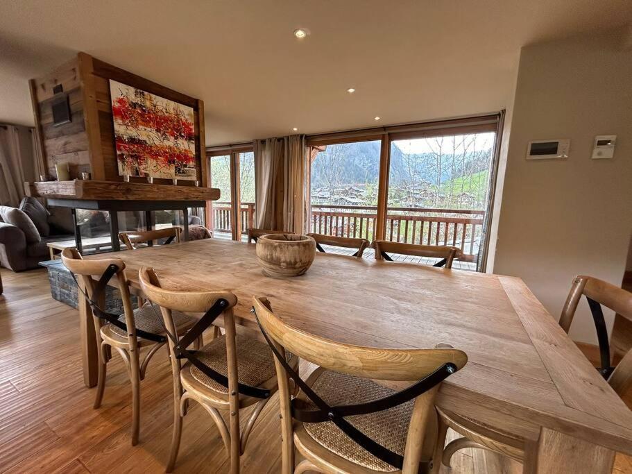 Chalet Rose Морзін Екстер'єр фото