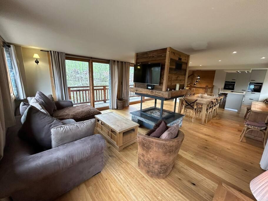 Chalet Rose Морзін Екстер'єр фото