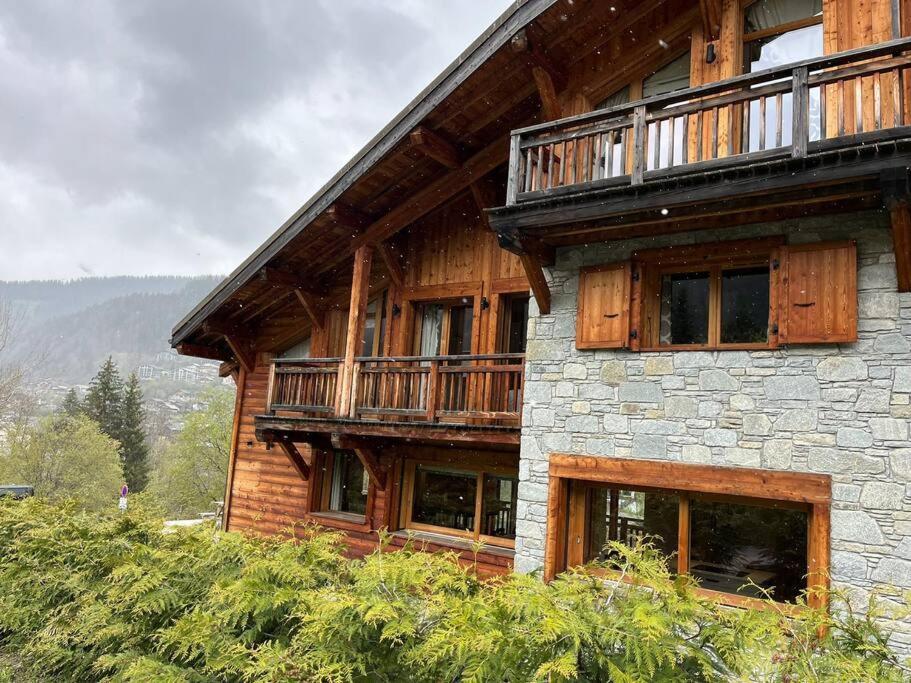 Chalet Rose Морзін Екстер'єр фото