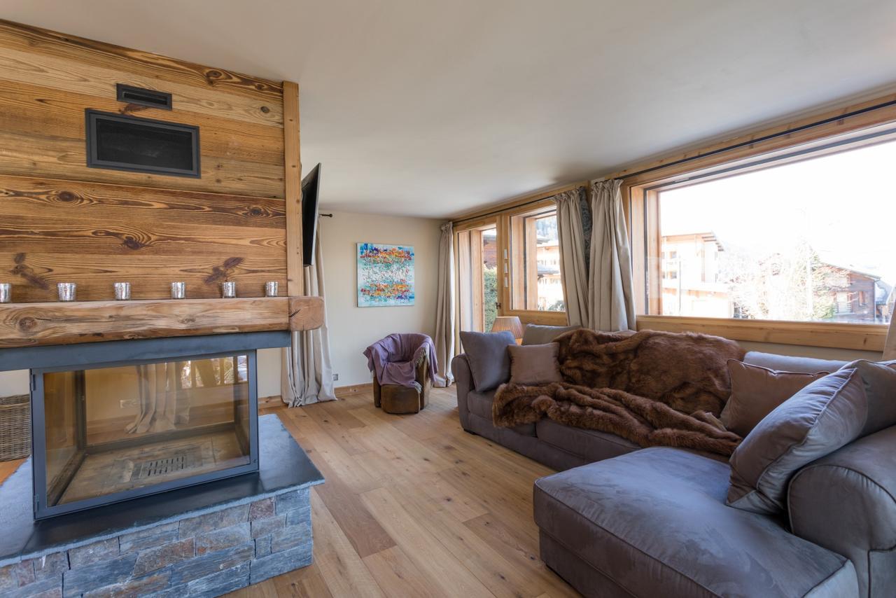 Chalet Rose Морзін Екстер'єр фото