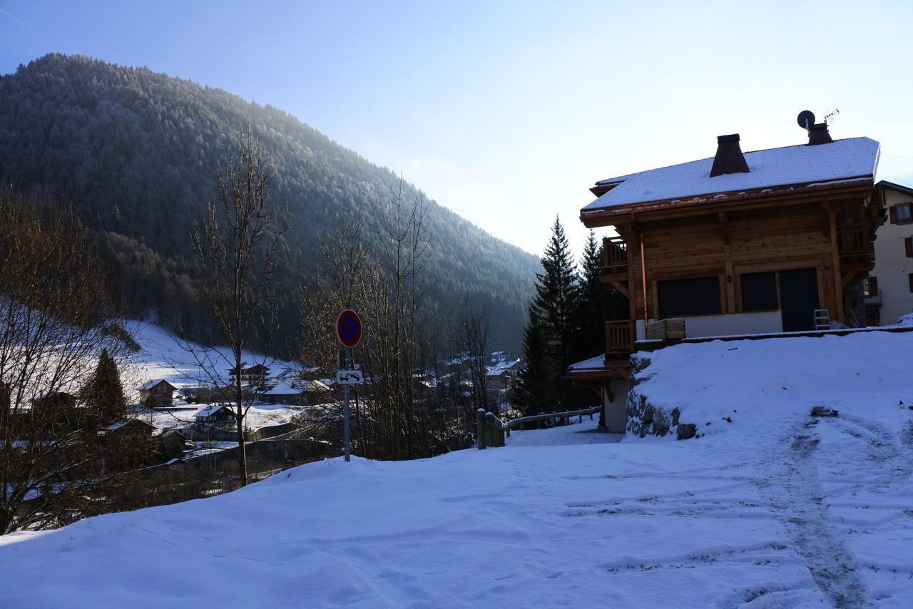 Chalet Rose Морзін Екстер'єр фото