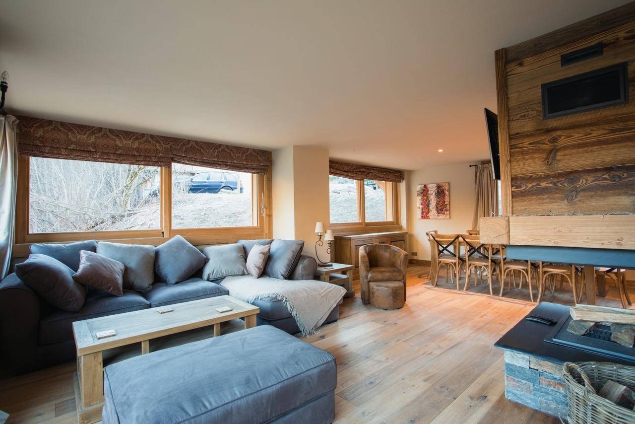Chalet Rose Морзін Екстер'єр фото