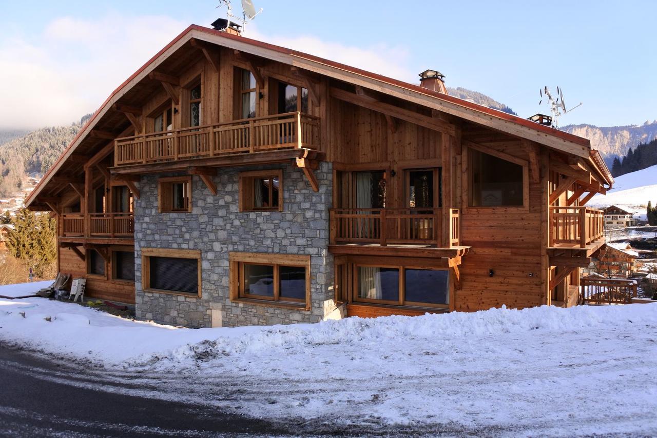 Chalet Rose Морзін Екстер'єр фото